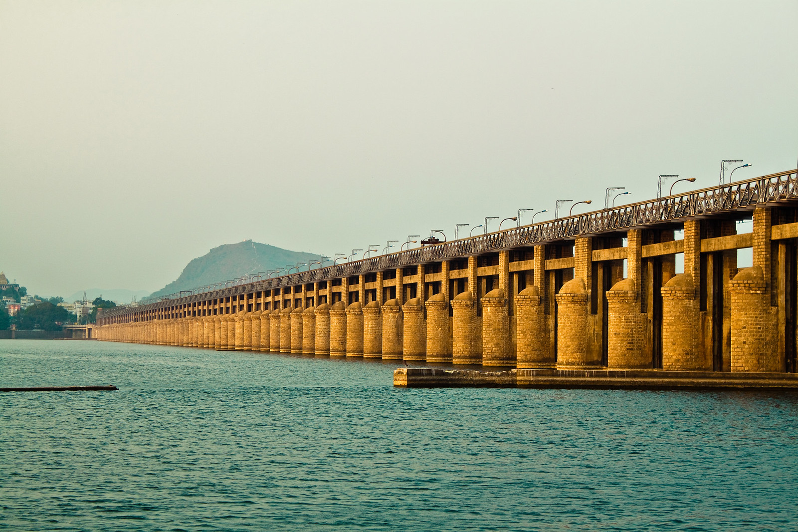Prakasam Barrage
